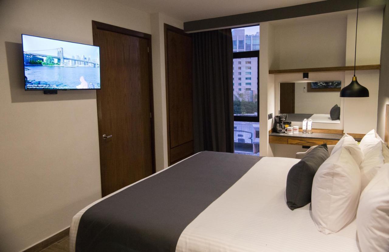 Gumont Guadalajara Lopez Mateos - Minerva Hotel Kültér fotó